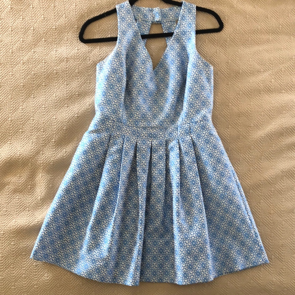 Banana Republic Embroidered Dress